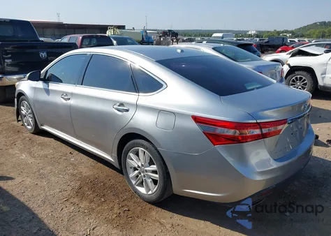 2015 Toyota Avalon Xle Premium z USA, uszkodzony, nr VIN 4T1BK1EB9FU138457